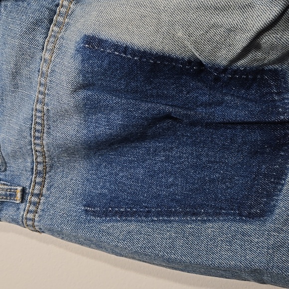 BDG Urban Outfitters Boyfriend Low Rise Distressed Raw Hem 26W - Picture 4 of 10